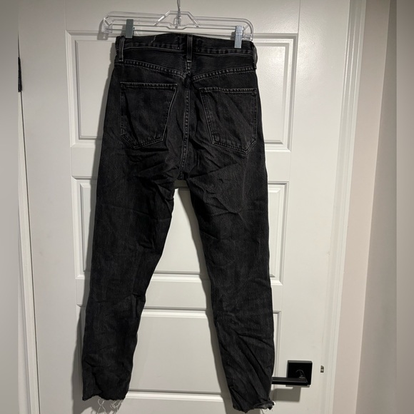 Agolde black jaime jeans - Picture 2 of 4